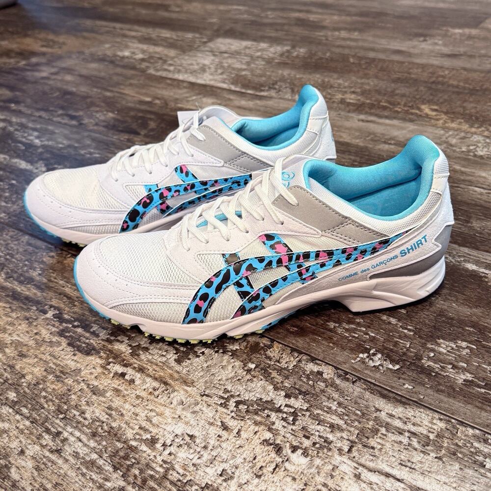 Comme des Garcons x Asics‎ Gel Tarther SC Shoes Mens Sneakers Size 10 NIB $550 - Picture 16 of 16